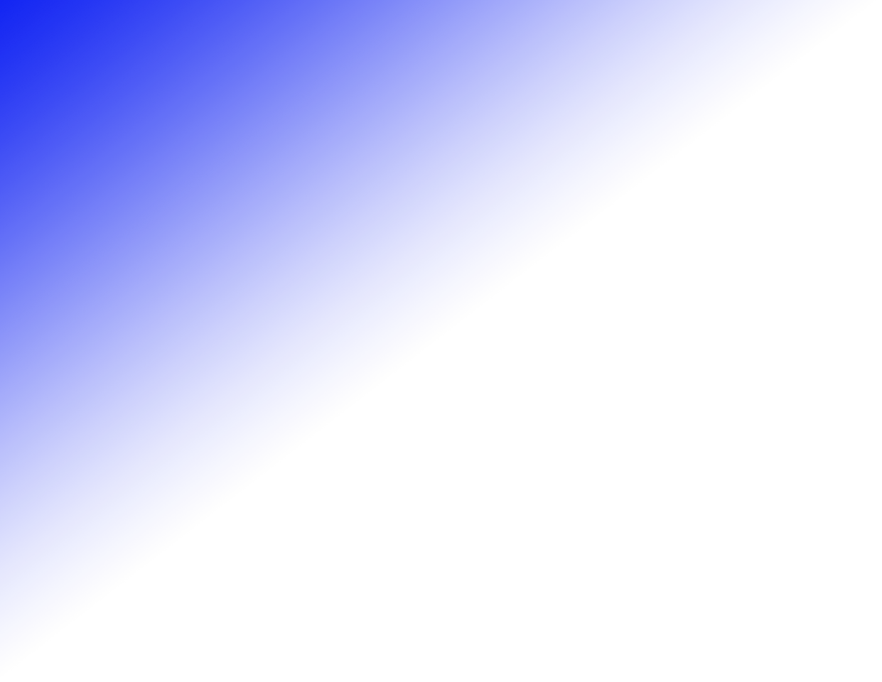 blue corner gradient